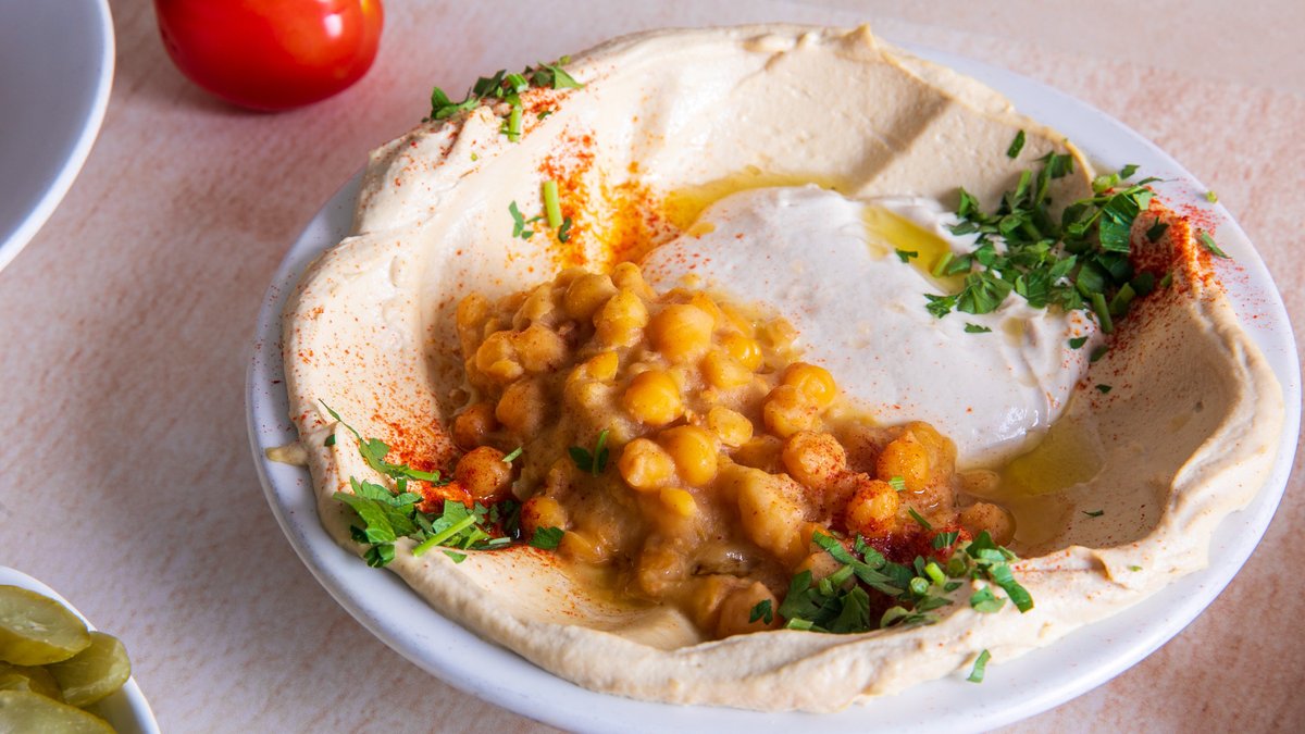 Hummus Ful House Workers restuarant Tel Aviv Wolt