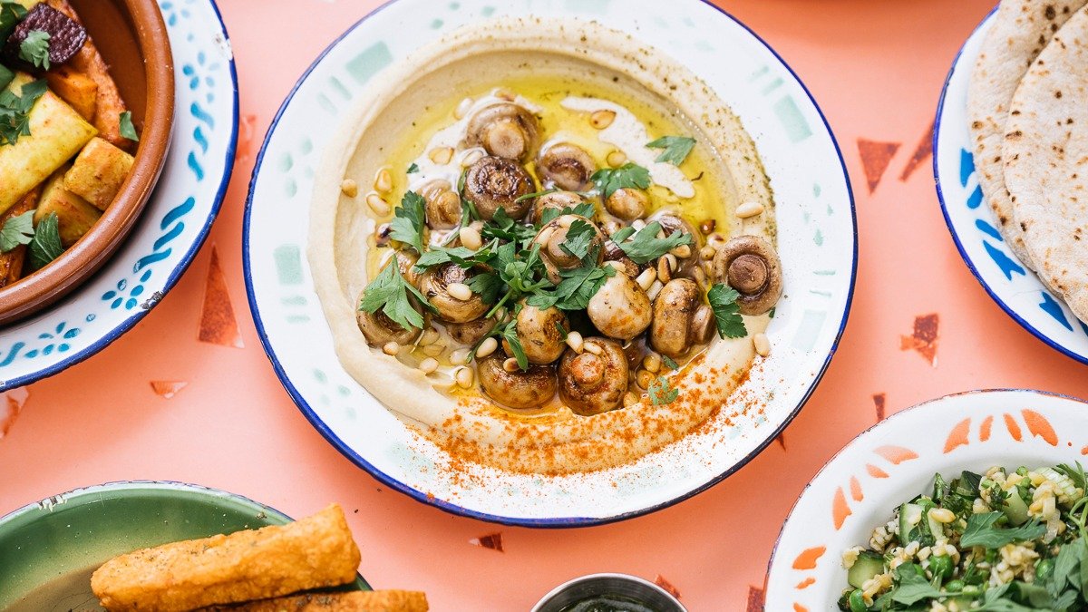 Mashery Hummus Kitchen A Slice Of Hummus Love In Cologne The Popular Paste At Its Best Cologne Wolt