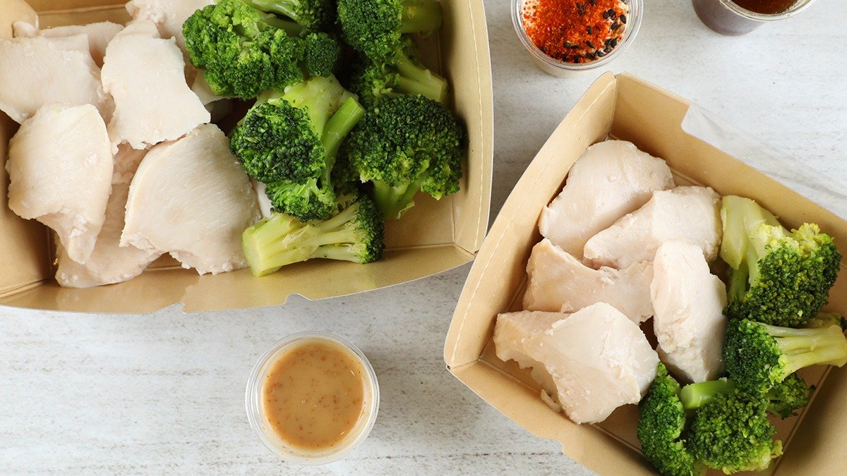 The Ultimate Broccoli Chicken Breast Yoga Low Sugar Protein Salad Tokyo Wolt