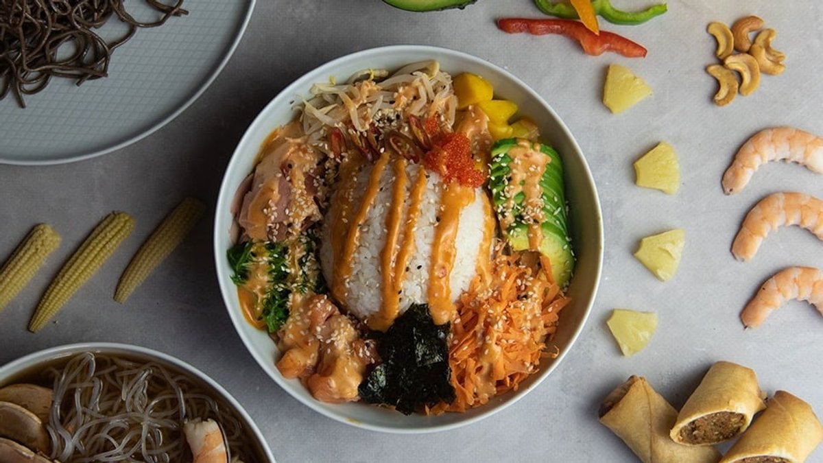 Wok In A Box Paphos Love for the asiatic cuisine! Paphos Wolt