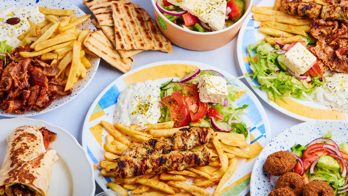 Greek Gyros House | Greek Street Food 🇬🇷 | Bergen - Wolt