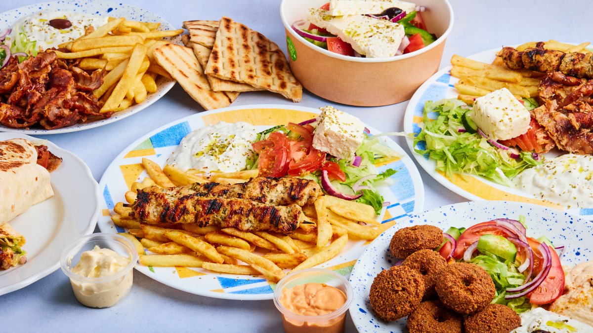 Image of Greek Gyros House