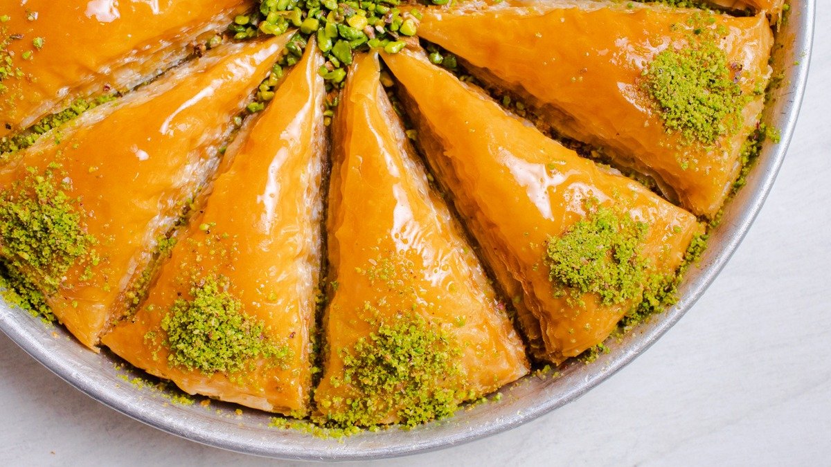 Chamlıca Pasta &amp; Baklava | Delicacies that came to Azerbaijan from ...