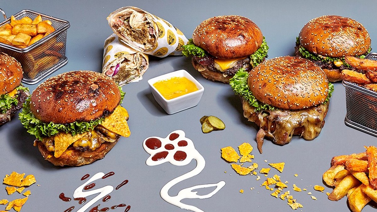 Burger Frankfurt Wolt