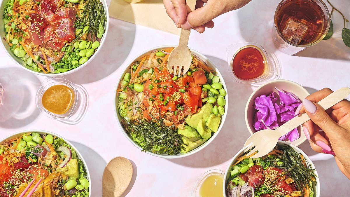 Image of SCALES Nakameguro Healthy Poke Bowl Namba