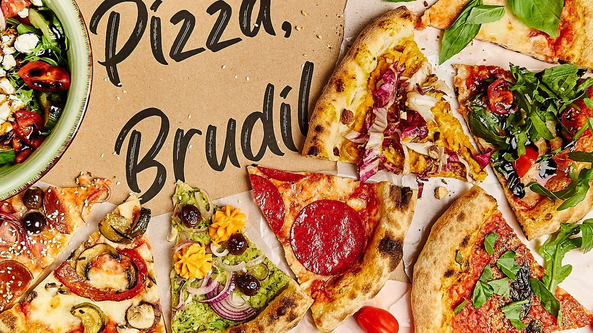 Image of Pizza, Brudi!