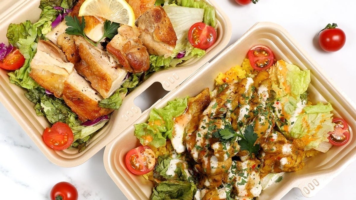 New York NY Chicken Over Rice Sapporo ekimae | New York Style Chicken