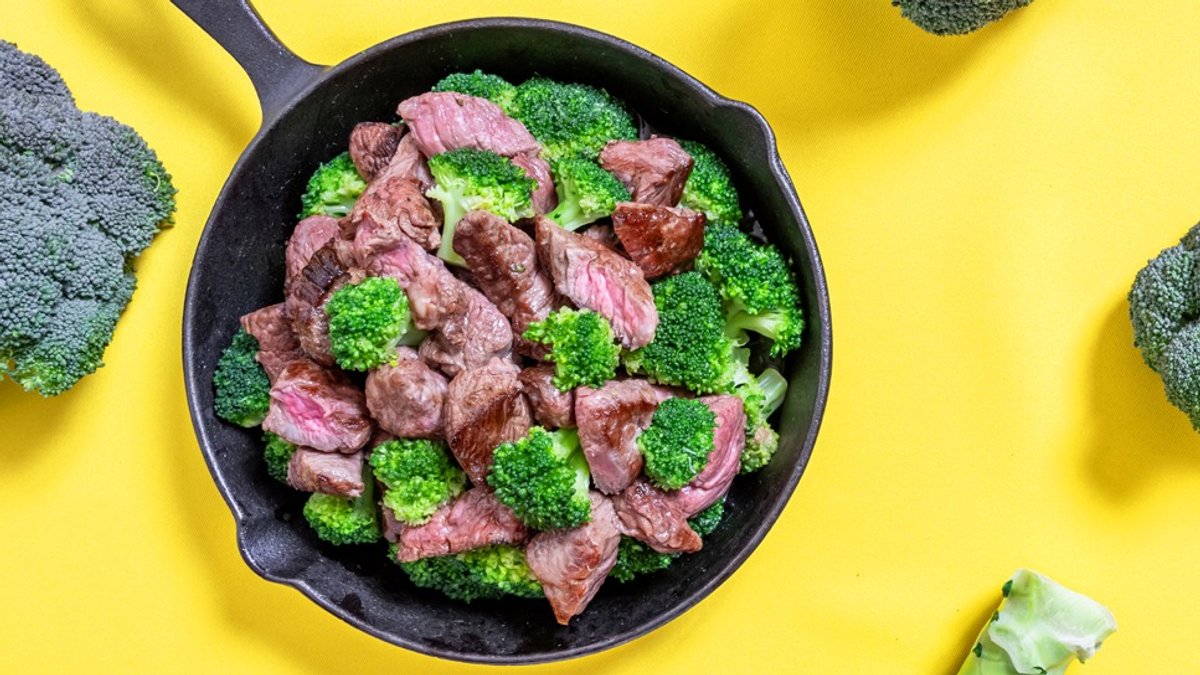 Image of Broccoli&Beef Brobee Tamachi