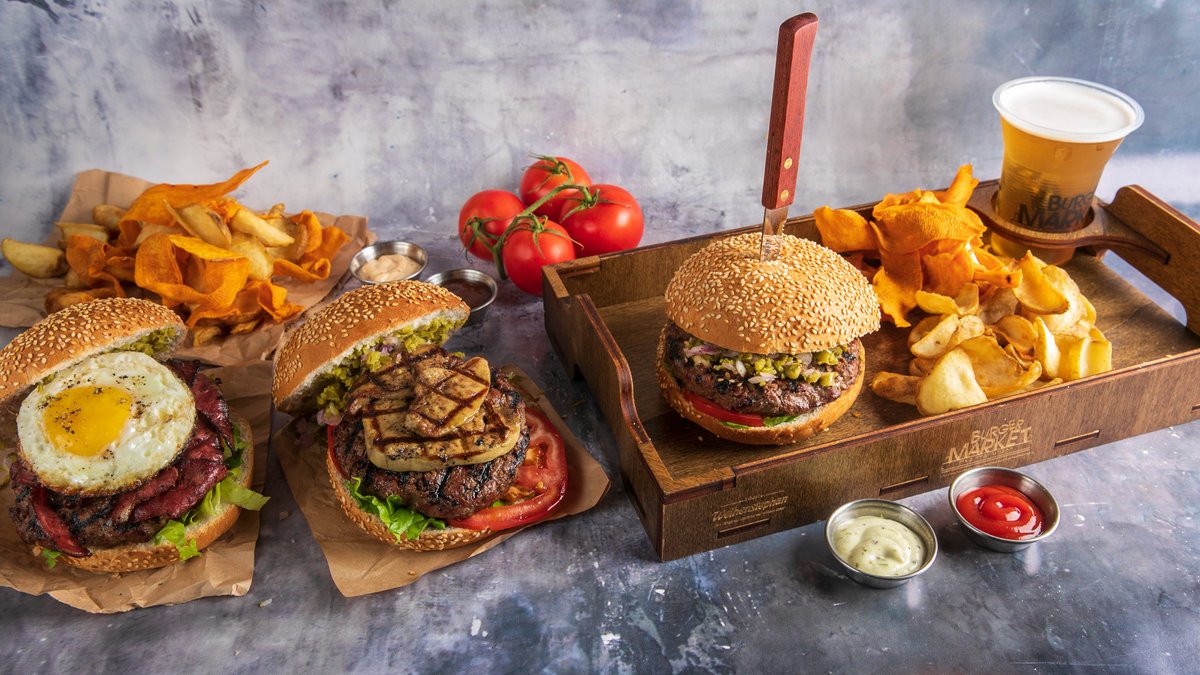 Image of Burger Market | Mahne Yehuda