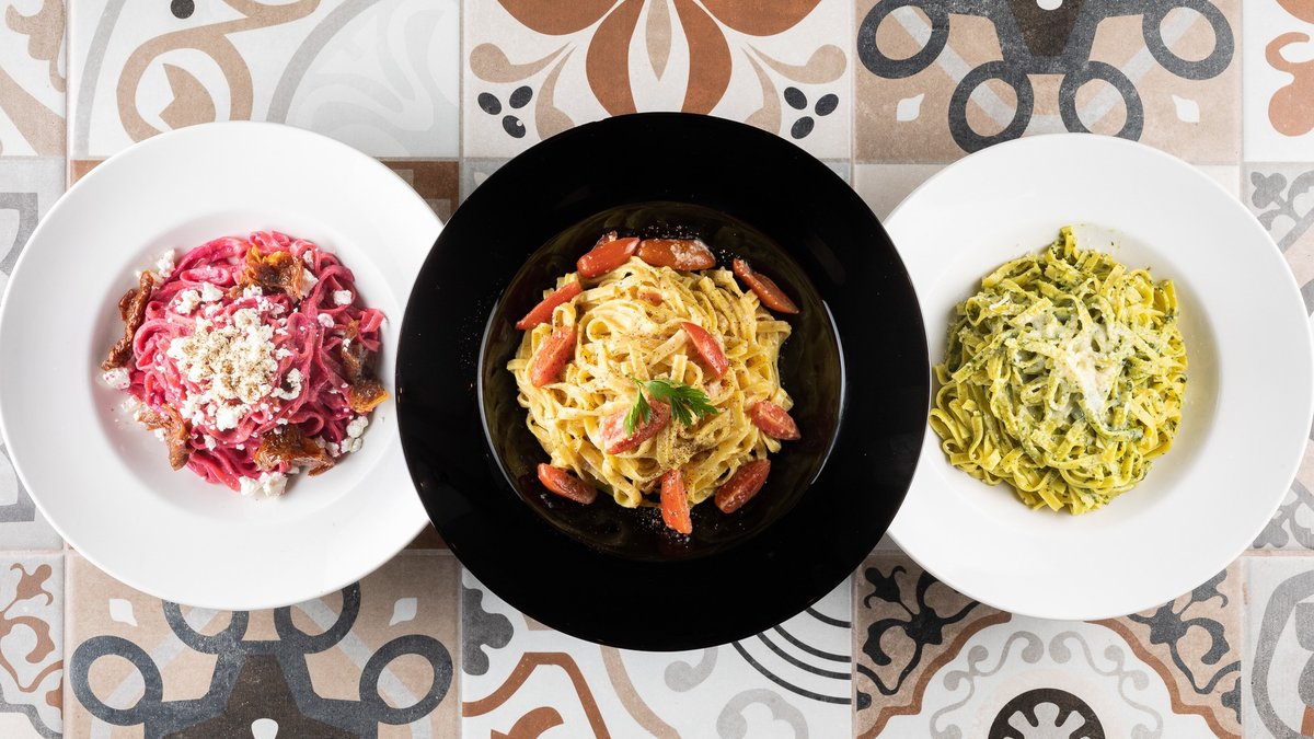 Image of Pesto Pasta