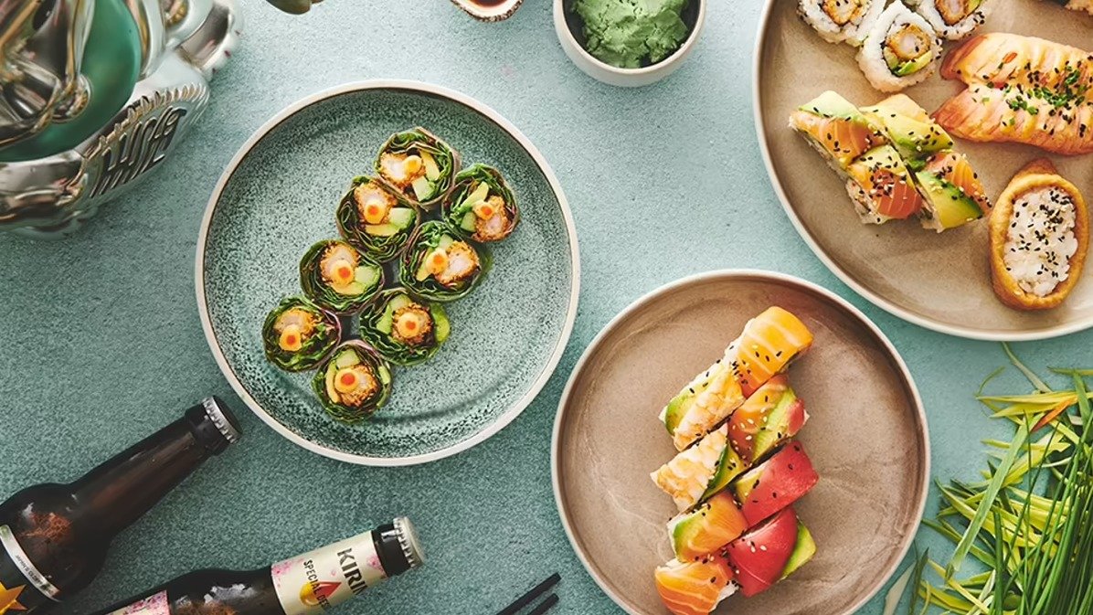 Image of Byens Sushi Aabyhøj