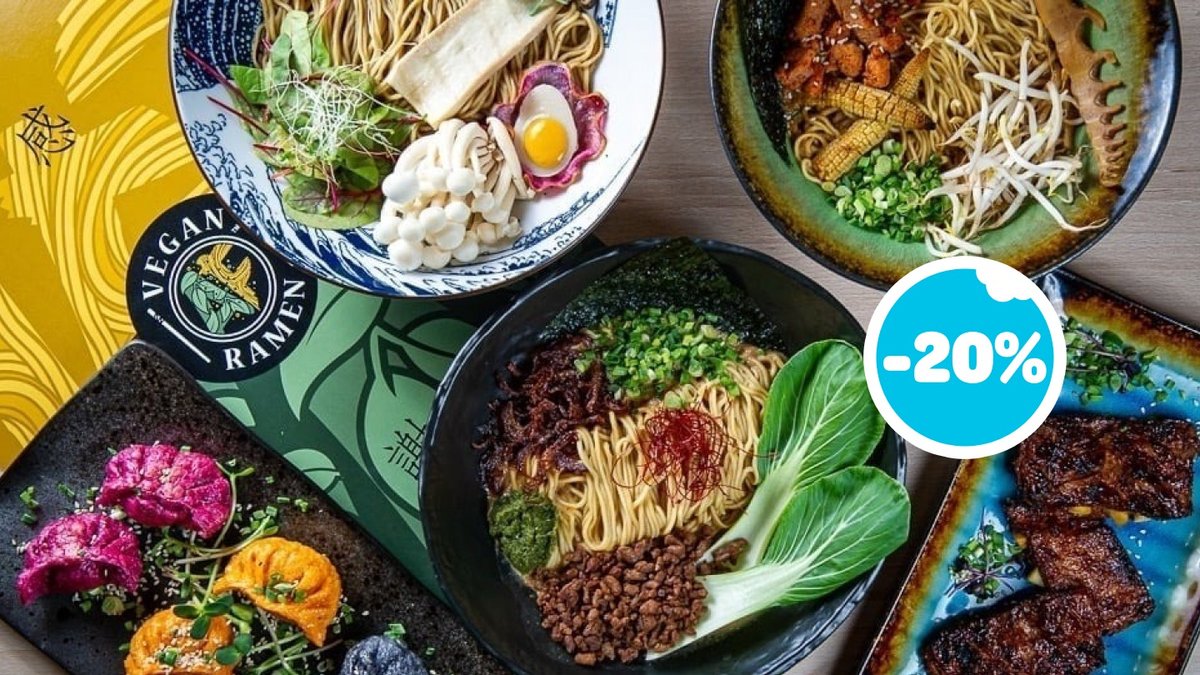 Image of Vegan AF Ramen Katowice