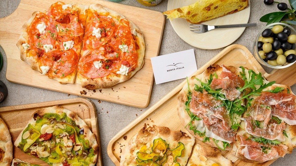 Image of Healthy Italian Pizza Evolved Pizza BONTÀ ITALIA