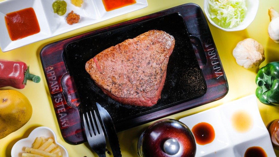 Image of Yappri Steak 3rd Kokusaidori Gajumaru