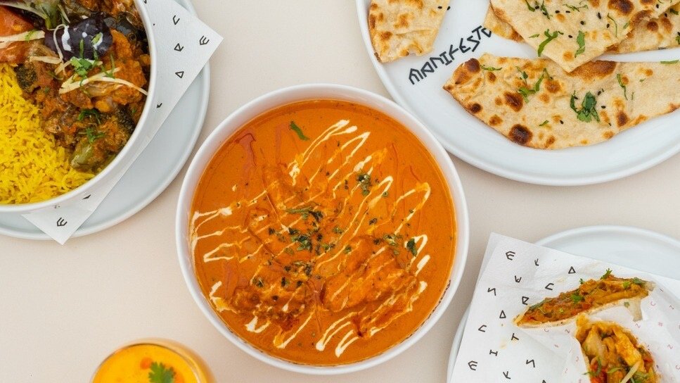 Image of Naan & Curry Anděl