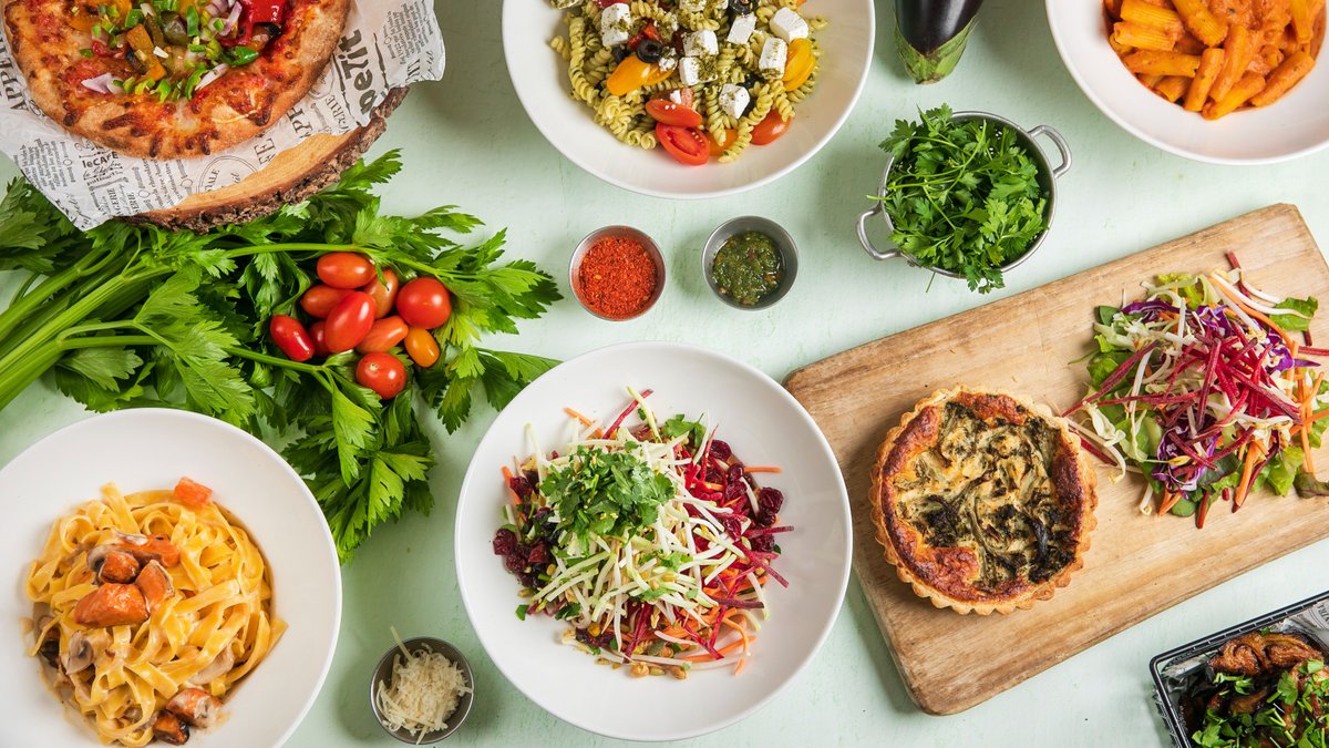 Image of Pasta, Salad & Friends