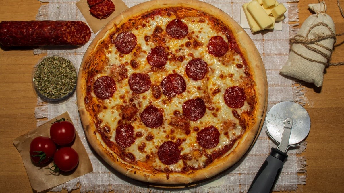 Image of 2 Pizza