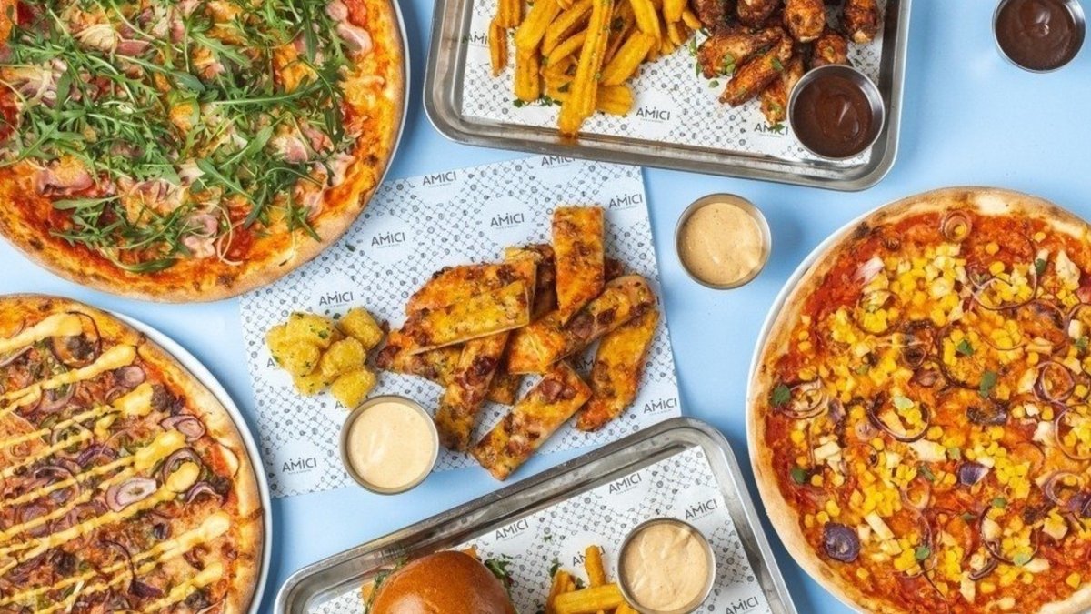 Image of AMICI Pizza & Burgers | Bořislavka