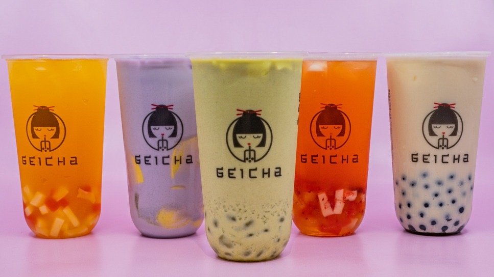 Image of Geicha bubble tea