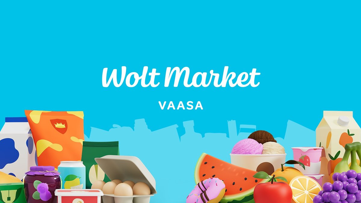Vappu | Wolt Market Vaasa | Wolt