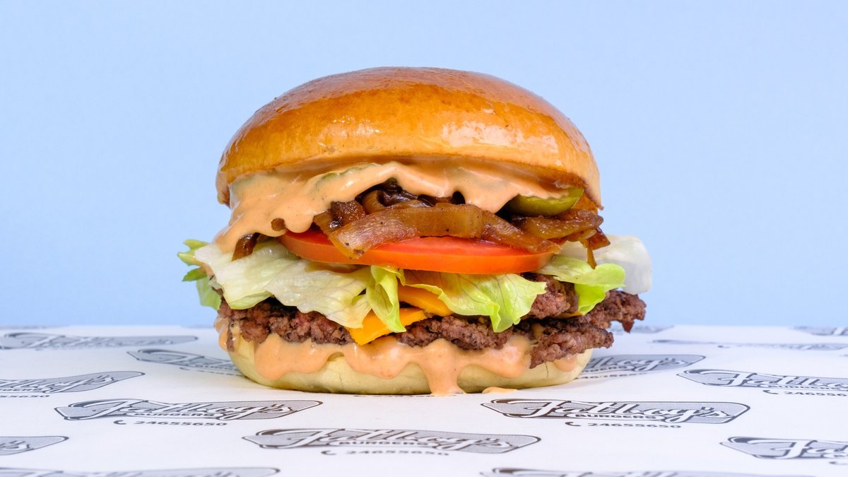 Image of Fatboy's Burger Larnaca