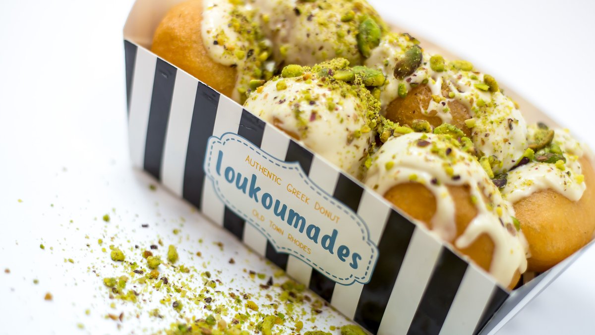 Image of Loukoumades Greek Baby Donut