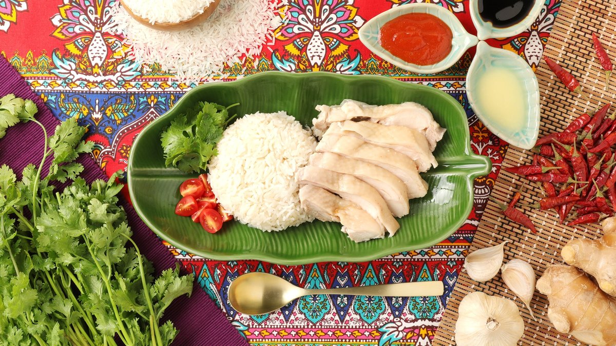 Image of Singapore Chicken Rice Hainan Jeefan Tamatsukuri