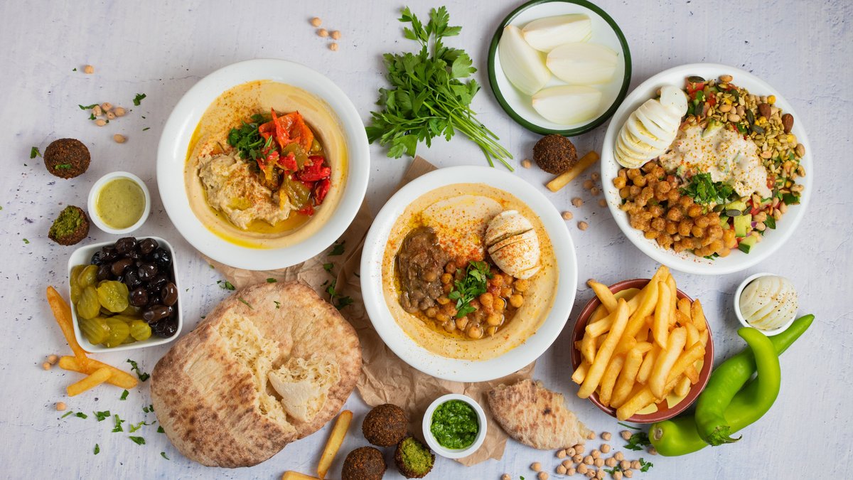 Image of Hummus Eliyahu | Shchuna T