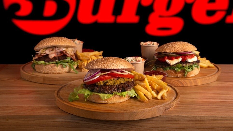 Image of 3 Burger Gdynia