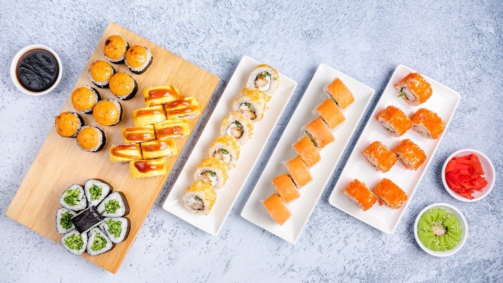 Image of Sushi Kalmar 28 May