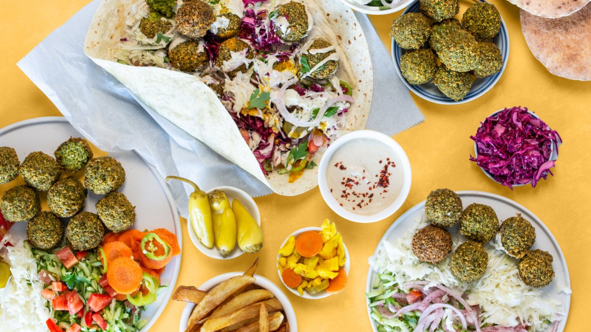 Image of Pisgat Hafalafel | Ben Yehuda