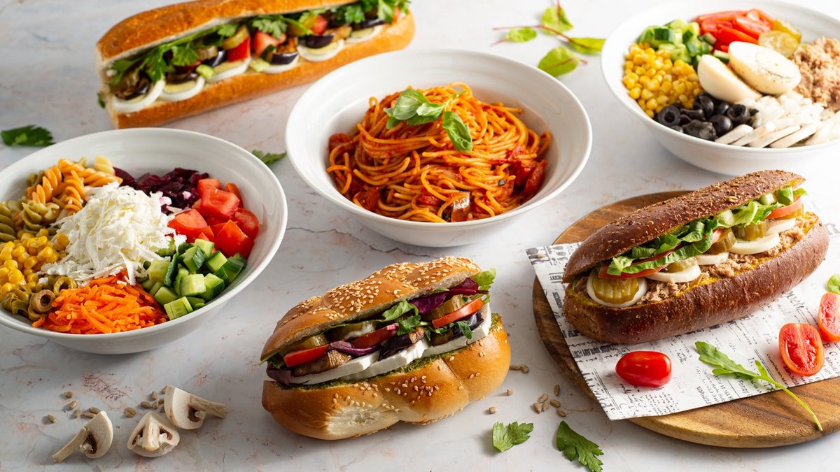 Image of Special Salads, Pasta, Sandwiches