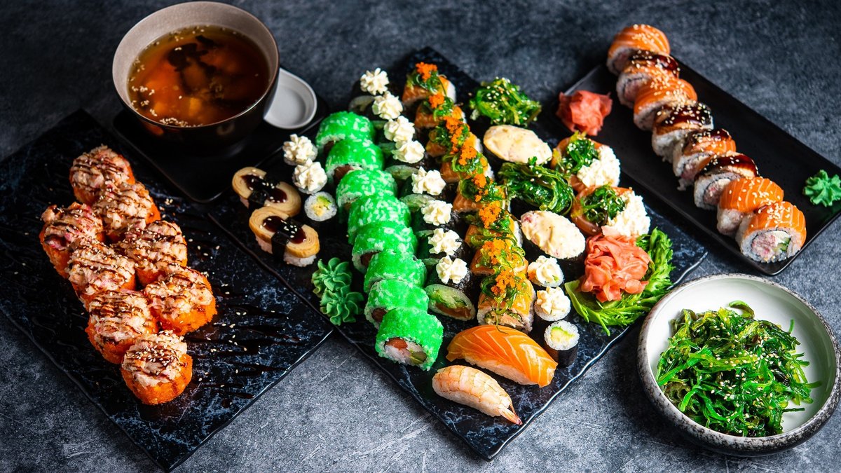 Image of Sushi Set Sikupilli