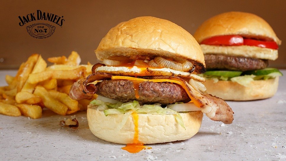 Image of Jack Daniels Burgers