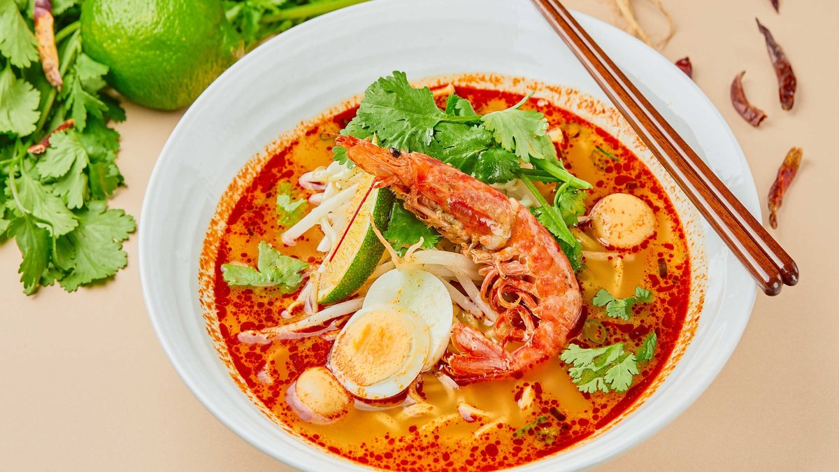 Image of Tom Yum Kung Noodle Alloy Ebisu