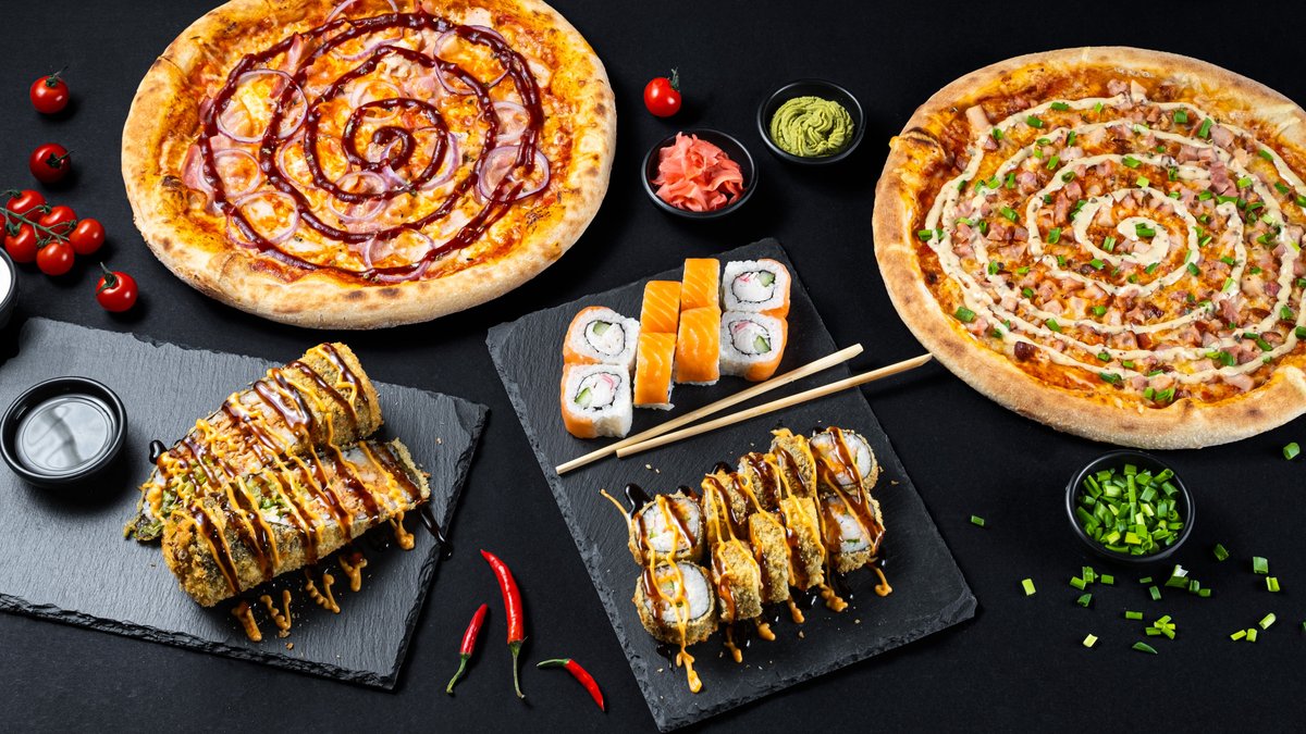 Image of VICE Sushi & Pizza