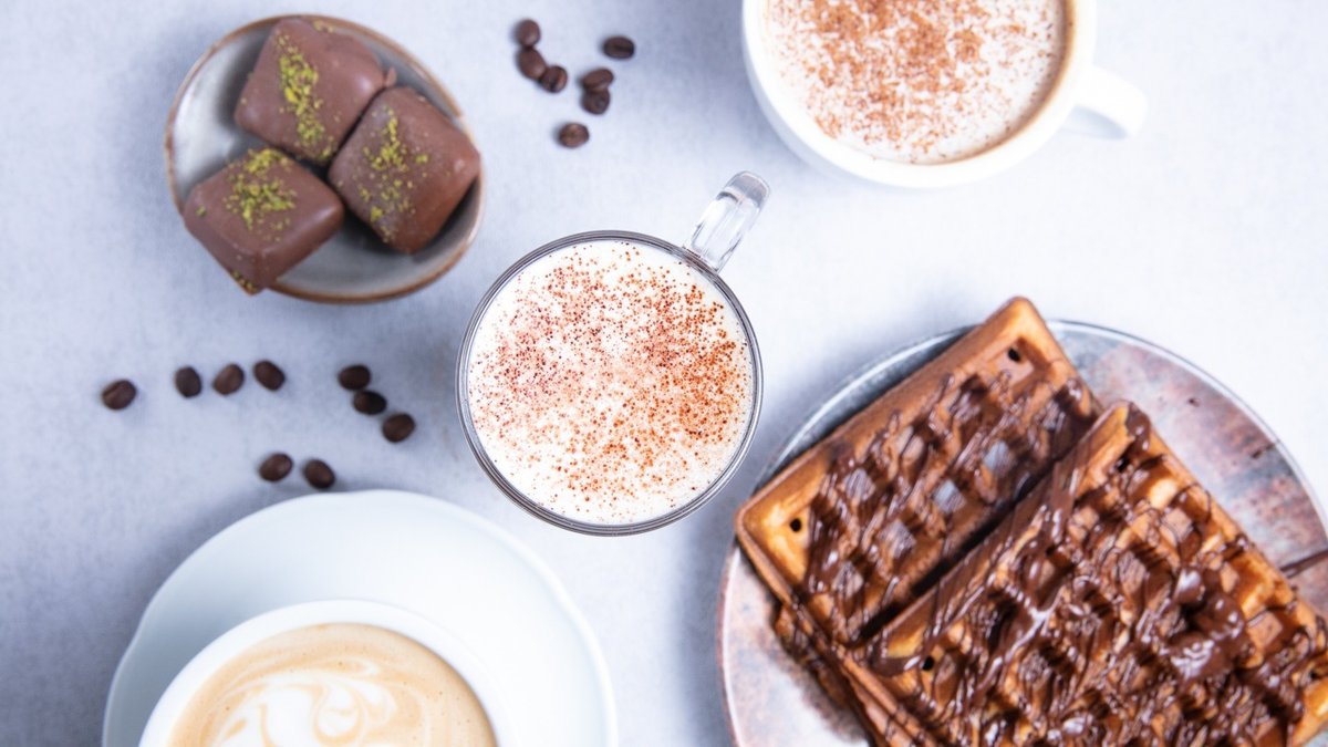 Image of Belgian Chocolate & Coffee