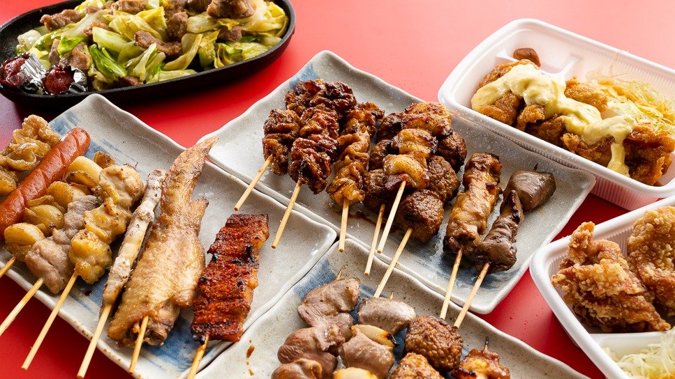 Image of Take out yakitori Kaminagao