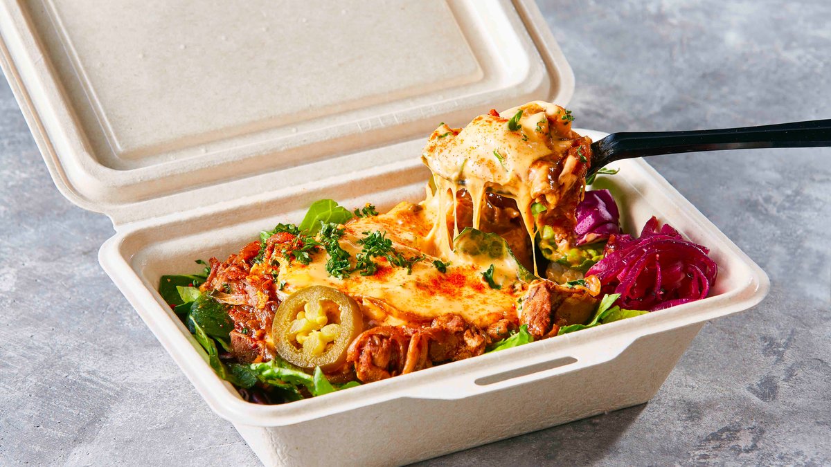 Image of Zeppin! Melty Cheese BBQ Bowls