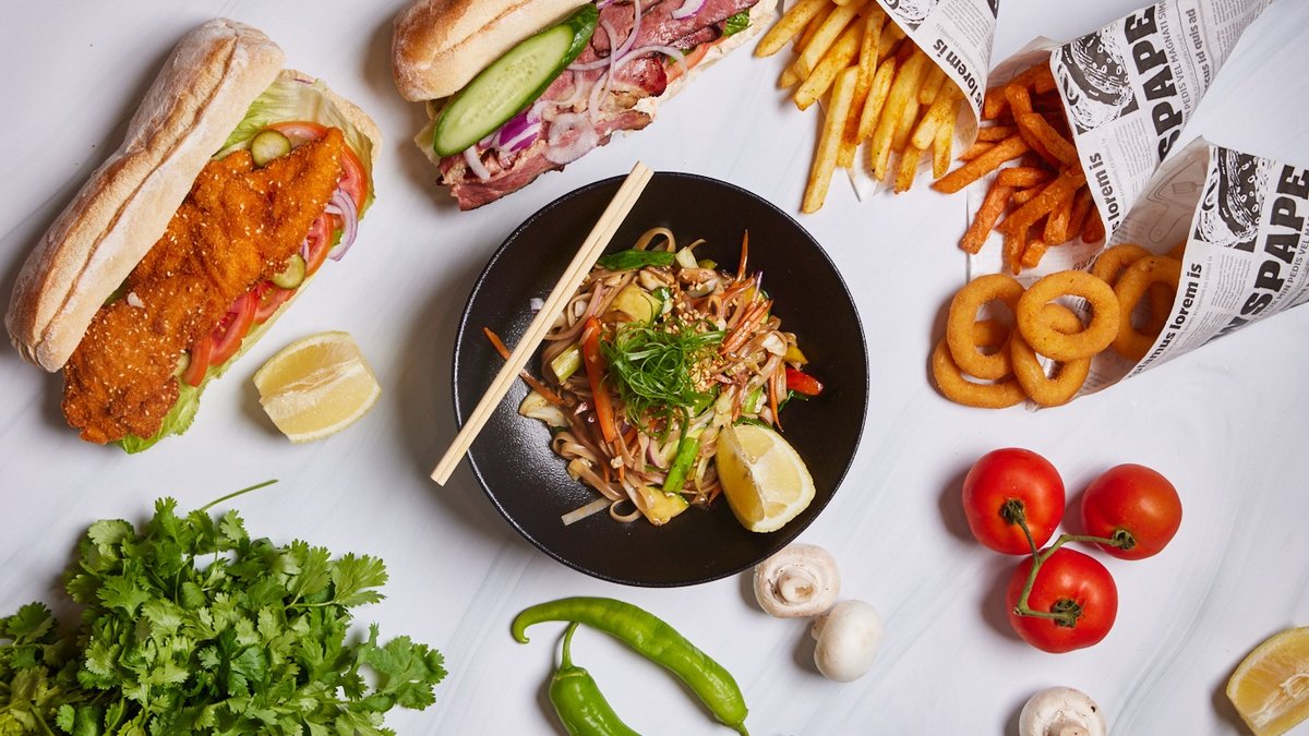 Image of Wok & Sandwich Station | Grand Mall Haifa