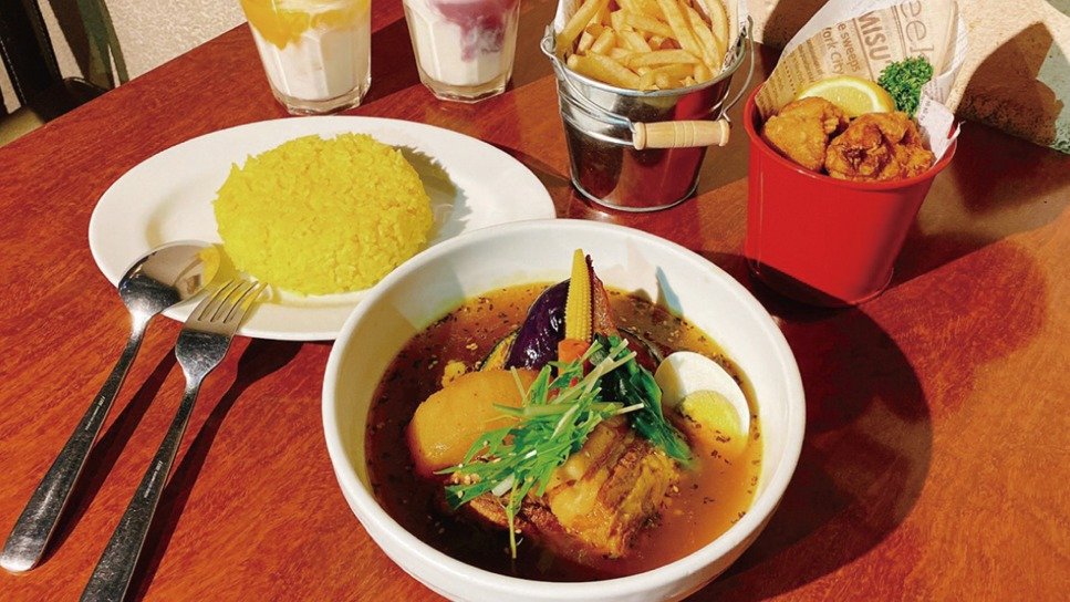 Image of Sapporo Soupcurry Yellow Spice Kitahorie