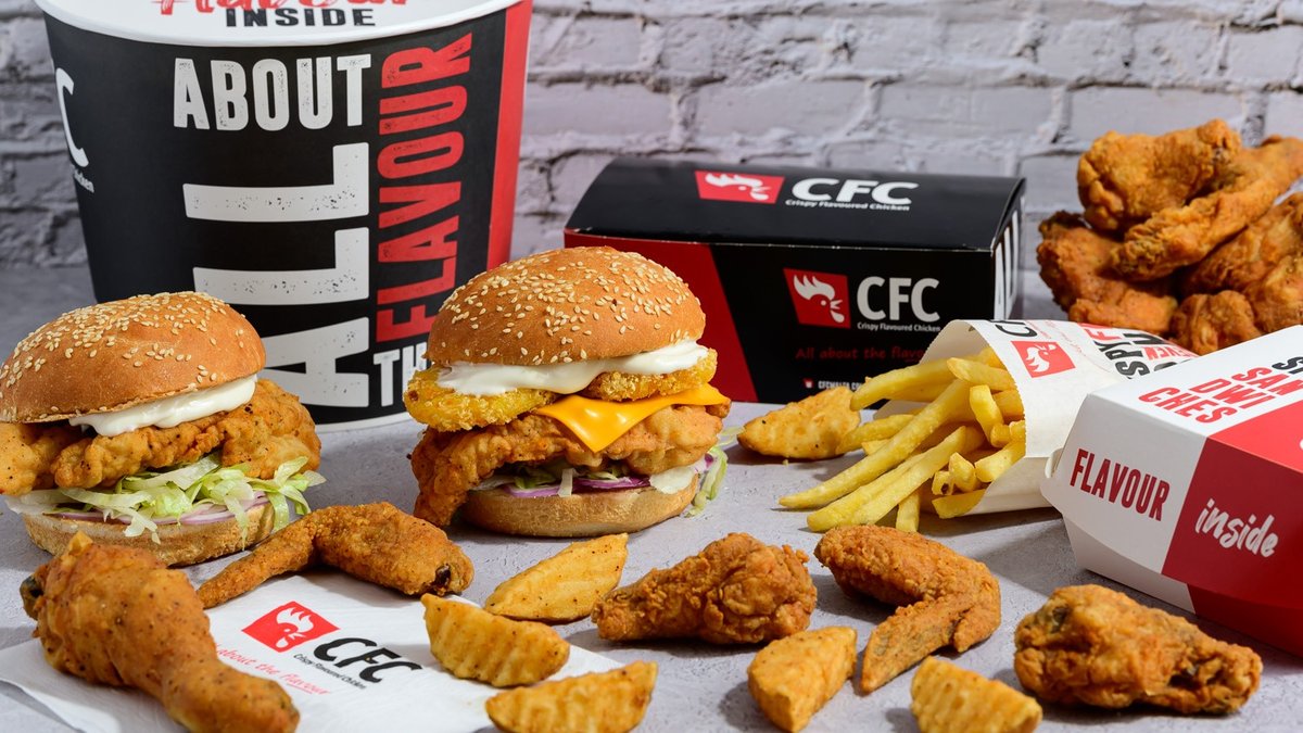 Image of CFC Crispy Flavoured Chicken Zebbug