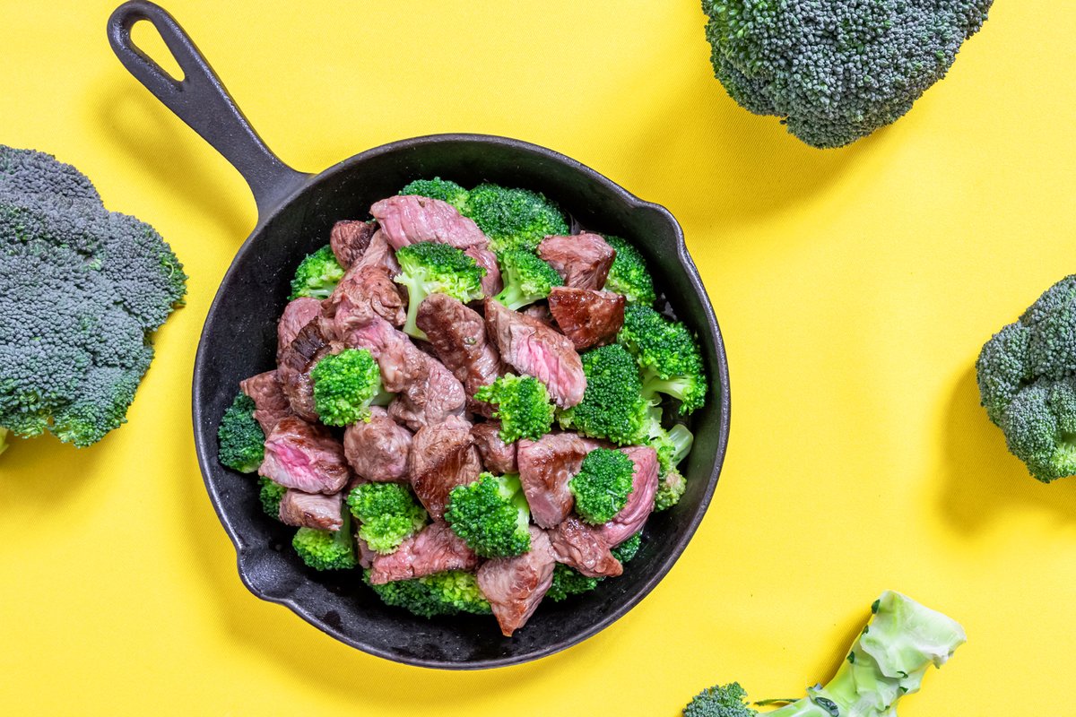 Image of Broccoli&Beef Brobii Omiya Higashiguchi