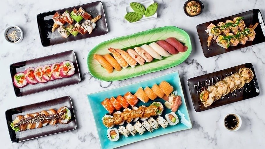 Image of Sushi: Sushi Cafe Żelazna