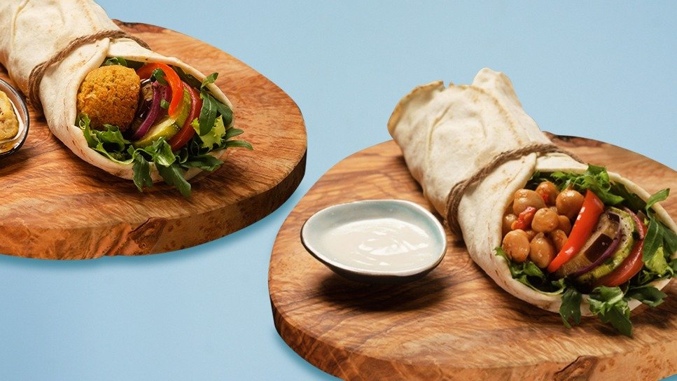 Image of Kichererbse- Falafel and Shawarma