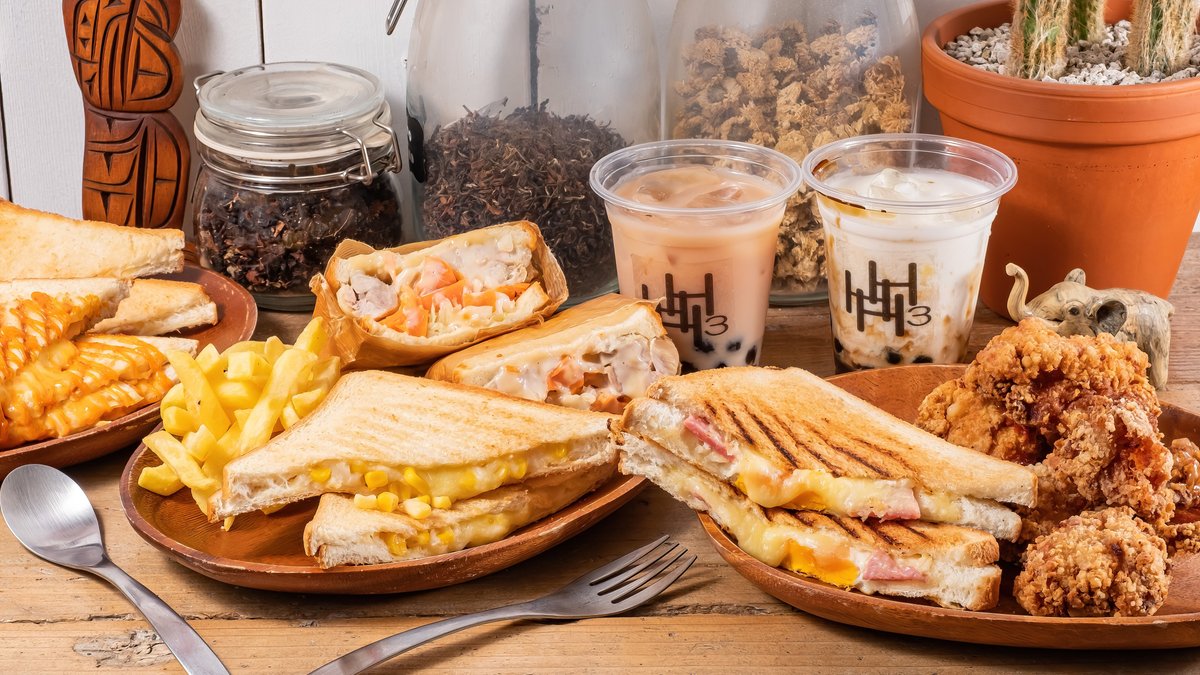 Image of Hot Sandwich H3CAFE