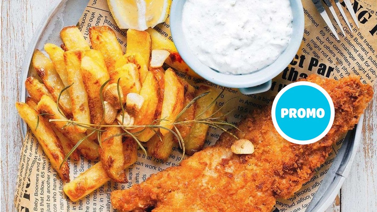 Image of MARLIN - Fish And Chips - Ryby Smażone - Krowodrza