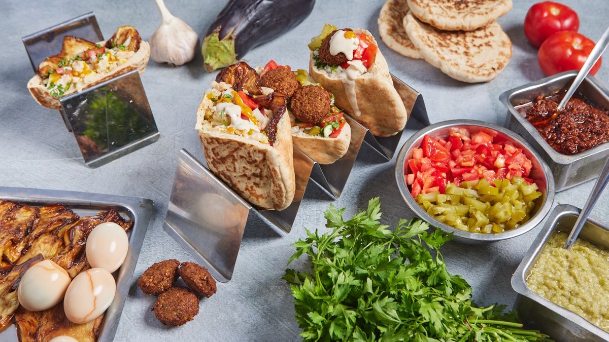 Image of Sabich & Falafel Eyal