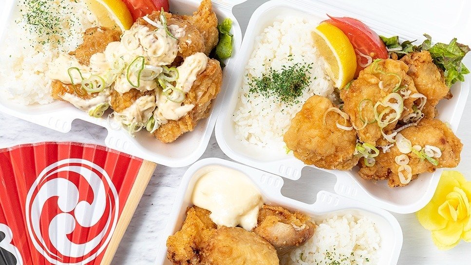 Image of Karaage bento Agetamon Minami 6jo