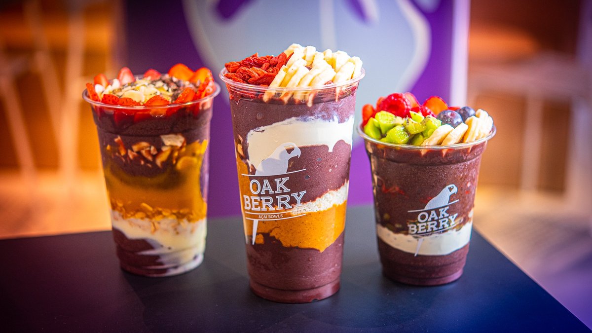 Image of Oakberry Açaí Bowls